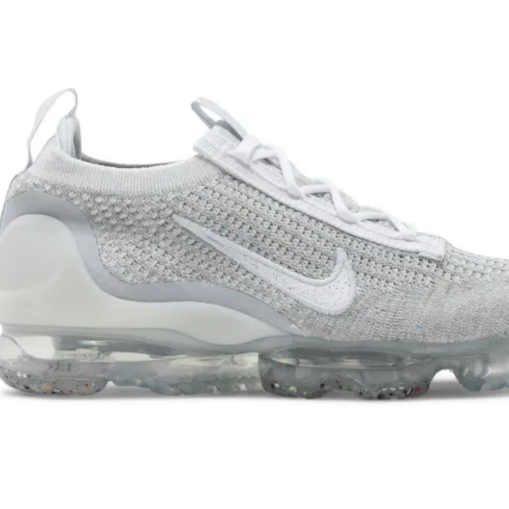 Nike Air VaporMax 2021 FK in Phantom and Summit White